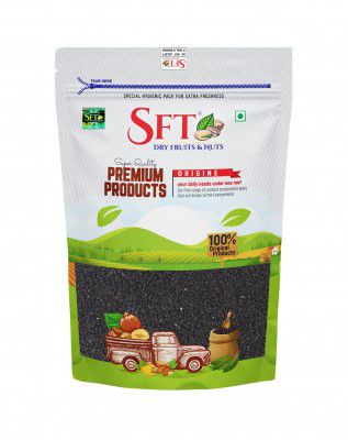 SFT Black Sesame Seeds (Kaale Til) 100 Gm