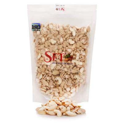 SFT Cashews Kernels 4 Piece Broken, (Kaju 4 Tukda) Pure Mangalore [Grade- 4 Piece Broken] 400 Gm