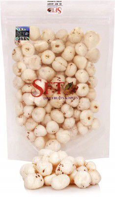 SFT Fox Nut (Phool Makhana) Lotus Seed 500 Gm