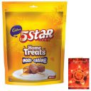 SFU E Com Diwali Cadbury 5 Star Miniature Gift Pack | Chocolate Combo with Diwali Greeting Card | 25...