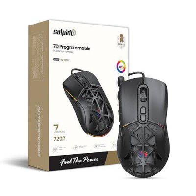 SG-M360 Wired Gaming Mouse (Black)