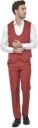 SG RAJASAHAB  Men Single Breasted Solid Suit...