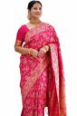 SGF11 Women's Kanjivaram Soft Silk Saree With Blouse Piece...