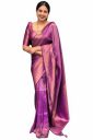 SGF11 Women's Kanjivaram Soft Silk Saree With Blouse Piece...