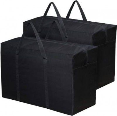 SH NASIMA MANUFACTURER 002 2 Large SIze Jumbo Storage Bag Heavy Duty Nylon Multi-Purpose 158 Liter Super Extra Jumbo Large Toys Storage Bag/Stationery Paper/Blankets/Clothes Storage Bag For Travel Moi