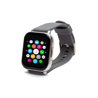 SHAAIMU Evolve Smartwatch with BT Calling Features (Grey)