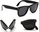Shadesforyou  UV Protection, Riding Glasses, Mirrored Wayfarer Sunglasses (Free Size)  (For Men & Women, Black)...