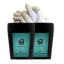 Shadow Art 3D Couple Hand Casting Refill Kit for Casts Sculpture Keepsake Gift with 450gm Moulding Powder & 500gm Casting Powder...