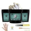 Shadow Art 3D Couple Hand Casting Set for Gift...