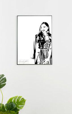 Shadow Art Custom Handmade Shadow Portraits - Illuminate Memories with Unique Personalized Gifts for Special Occasions ((8X12 Inch))