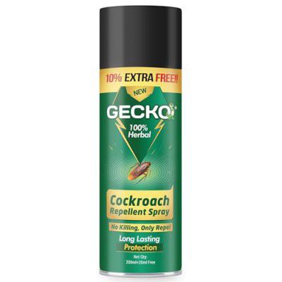 Shadow Securitronics Gecko Cockraoch Repellent Spray - 200Ml