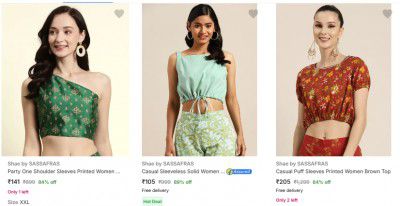 Shae by SASSAFRAS Women's Tops up to 90% OFF