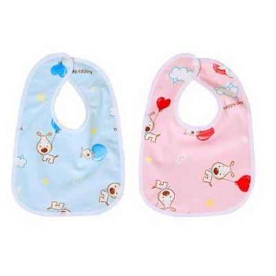 SHAH BROTHERS Soft Baby Feeding Apron | Waterproof Colorful Children Bib