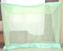 shahji creation Mosquito Net for Single Bed 3 * 6 (Light Green)...