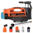 Shakti Technology S3 High Pressure Car Washer Machine 1800 Watts and Pressure 120 Bar for Cleaning Car, Bike & Home...