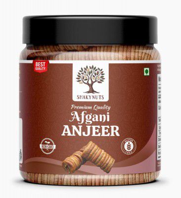SHAKY NUTS Afghan Anjeer Figs Dry Fruits | Dried Afghan Anjeer  - 1kg
