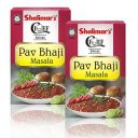 Shalimar's Chef Pav Bhaji Masala 50 gm pack of 2...