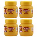 Shalimar's Coconut Oil wide mouth yellow 100ml (pack of 4)...