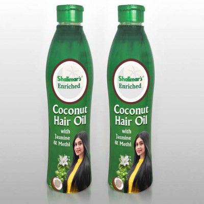 shalimar's Enriched Coconut Oil 100ml * 2 Hair Oil (200 g)
