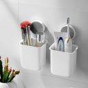 SHALVI Plastic Toothbrush Holders for Bathroom...