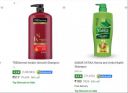 Shampoo at Minimum 50% off...
