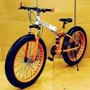 Shams Enterprises 26 inch 21speed Snow Fat tire Aluminum Steel Bicycle ...