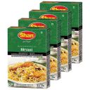 Shan Biryani Masala, 1.7 oz / 50 g, 4 Pack...