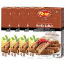 Shan Seekh Kabab Masala 1.7 oz / 50 g 4 Pack...