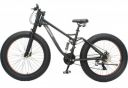 Shanti A1 Dual Suspension Fat Unisex Mountain Bike with 26X4 INCH Wheels  ...