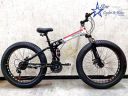 Shanti A1 Fat tire Folding Bike (Unisex), Dual Suspension   ...