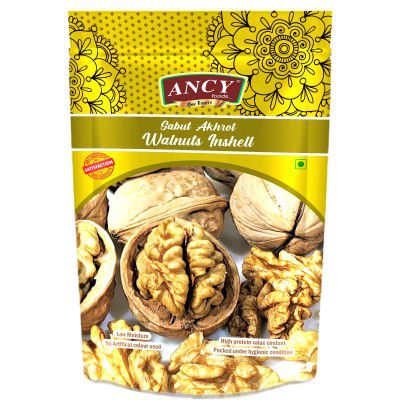shanu Shanu California Sabut Akhrot (Walnuts) 250 g