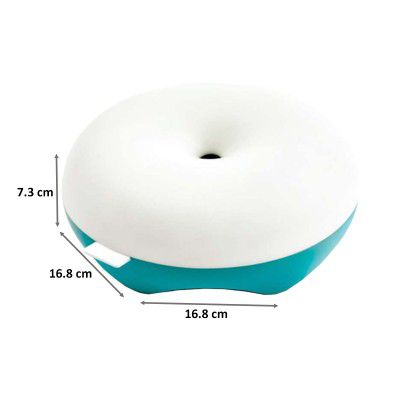 ShapeLed LED-890 Electric Powered Gesture Night Lamp (Blue)
