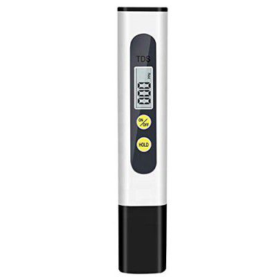 Shapure Imported Pen Type Digital BLACK & White TDS Meter (0-9990 PPM) (1pcs Digital TDS METER)