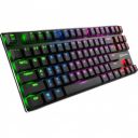 Sharkoon PureWriter TKL RGB Mechanical Wired Gaming Keyboard I Min. 50 Million Keystrokes- Black...