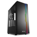 Sharkoon RGB Slider Mid Tower PC Computer Case...