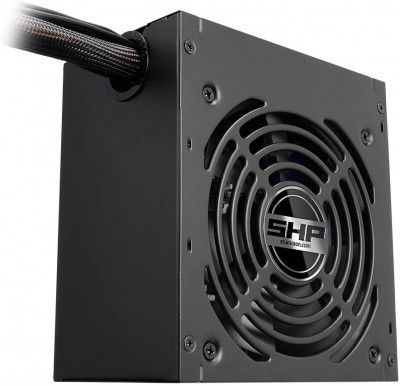 Sharkoon SHP V2 650 Watt 80 Plus Certification Power Supply - Black