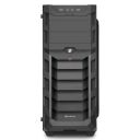 Sharkoon SKILLER SGC1 RGB Mid Tower PC Computer Case...