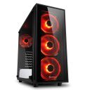 Sharkoon TG4 Mid Tower PC Computer Case - Black...