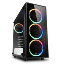 Sharkoon TG4-RGB Mid Tower PC Computer Case...