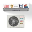 Sharp 1.5 Ton 3 Star Invertor Split AC, 7 in 1 Convertible, 100% Copper Condensor, AH-SI17V3B-GCN...