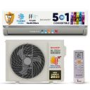 SHARP 1 Ton 3 Star Inverter Split AC, AHSI12V3BGC...