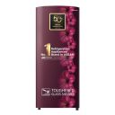 SHARP 187 L Direct Cool Single Door 2 Star Refrigerator (Hibiscus Red, SJ-DF207N2-PRR)...