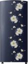 Sharp 197 L Direct Cool Single Door 2 Star Refrigerator (Floral Fall Blue, SJ-DF225N2-PBF)...