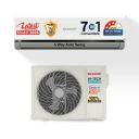 [2026 Model] Sharp 2 Ton 3 star, New Star Rated, Split AC (7 in1 Convertible, Turbo cool, Dust filter) - AH-SI24V3B-SCN, White...