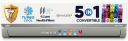 Sharp 2025 Model 5 in 1 Convertible 1.5 Ton 5 Star Split Inverter 7 Stage Health Filters,Turbo Cool Technology,AntiCorrosive Gold Fin AC - White  (AH-SI18V5B-GC, Copper Condenser)...