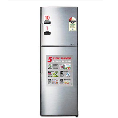 SHARP 342L 2 Star J-Tech Inverter Frost Free Double Door Refrigerator (SJEP35TSL)