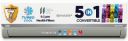 Sharp 5 in 1 Convertible 1 Ton 3 Star Split Inverter 7 Stage Health Filters AC - White  (AH-SI12V3B-GC)...