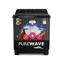 SHARP 7.5 kg, 5 star Rating with E-Spin Pulsator,Semi-Automatic Top Loading Washing Machine, 1300 RPM (ES-SD75NB-TS, Steel Grey, Pure Wave)...