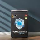 SHARP 7.5 kg Fully Automatic Top Load Washing Machine (ES-T75N-BK)...
