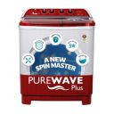SHARP 8.0 kg, 5 star Semi-Automatic Top Loading Washing Machine (ES-SD80NB-TR)...